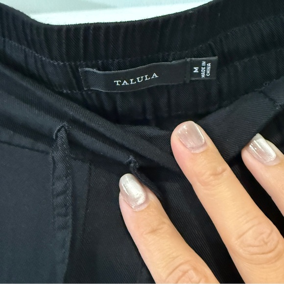 Talula Aritzia Black Women's Los Feliz Joggers Size M - Picture 4 of 17